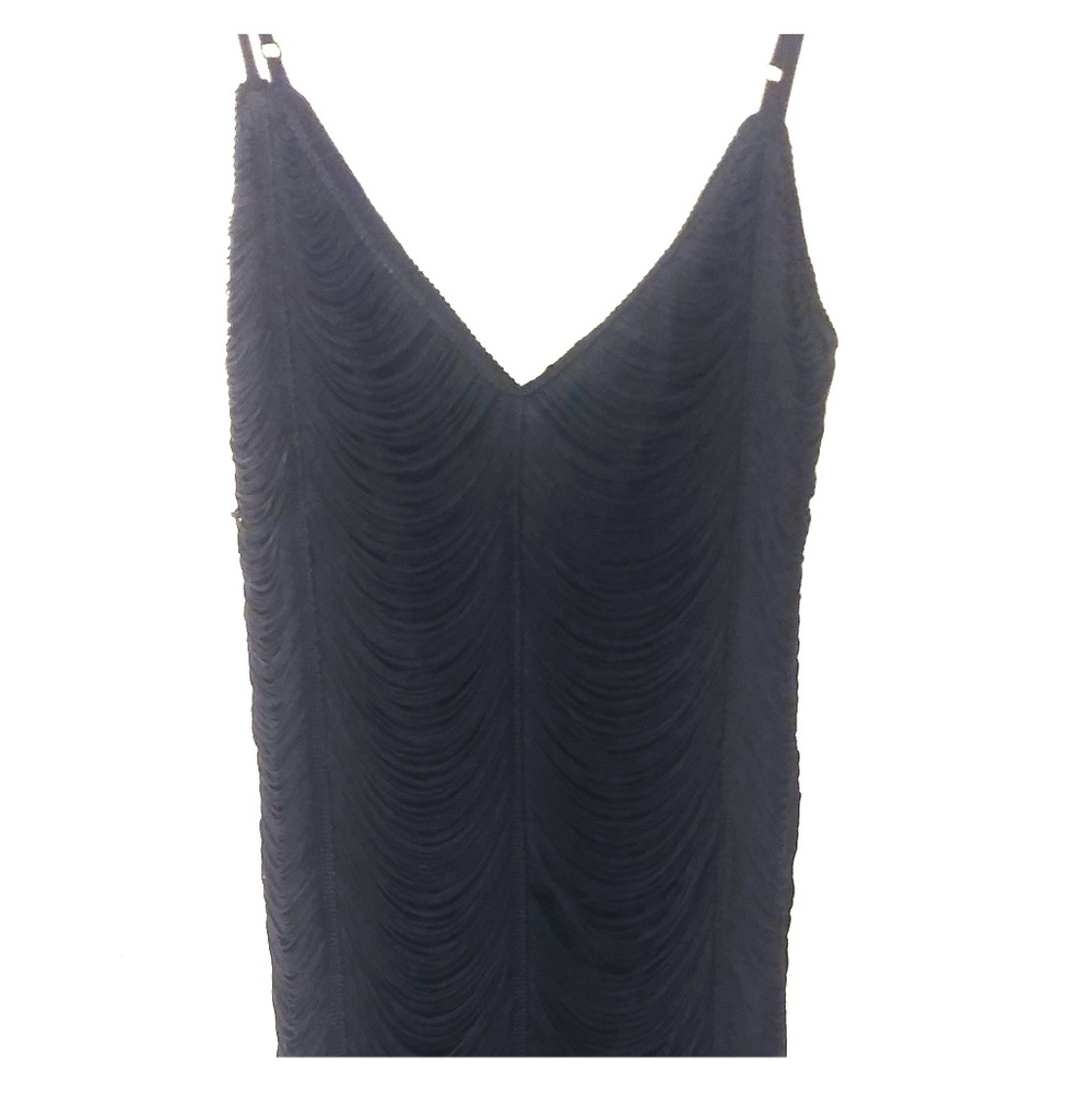 Flapper Inspired Little Black Dress